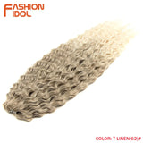 Ariel Hair Synthetic Twist Crochet Curly Hair 24