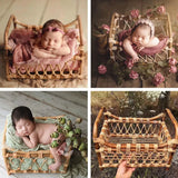 Newborn Photography Props Basket Baby Seats Sofas Bebe