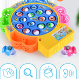 New Kids Fishing Toys Electric Rotating Fishing Play