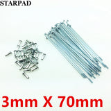 36pcs Motorcycle Accessories Spokes Wire about 20 Cm