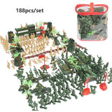 Soldiers Set building blocks Doll Action Figures Sand