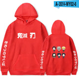Anime Hoodie Demon Slayer Oversized Hoodies Sweatshirts Men/Womens