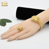 ANIID Nigerian Jewelery Set Wedding Jewelry For Women