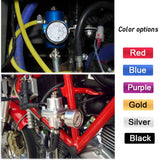 RASTPHigh Quality 0140 PSI Adjustable Fuel Pressure RegulatorFPR