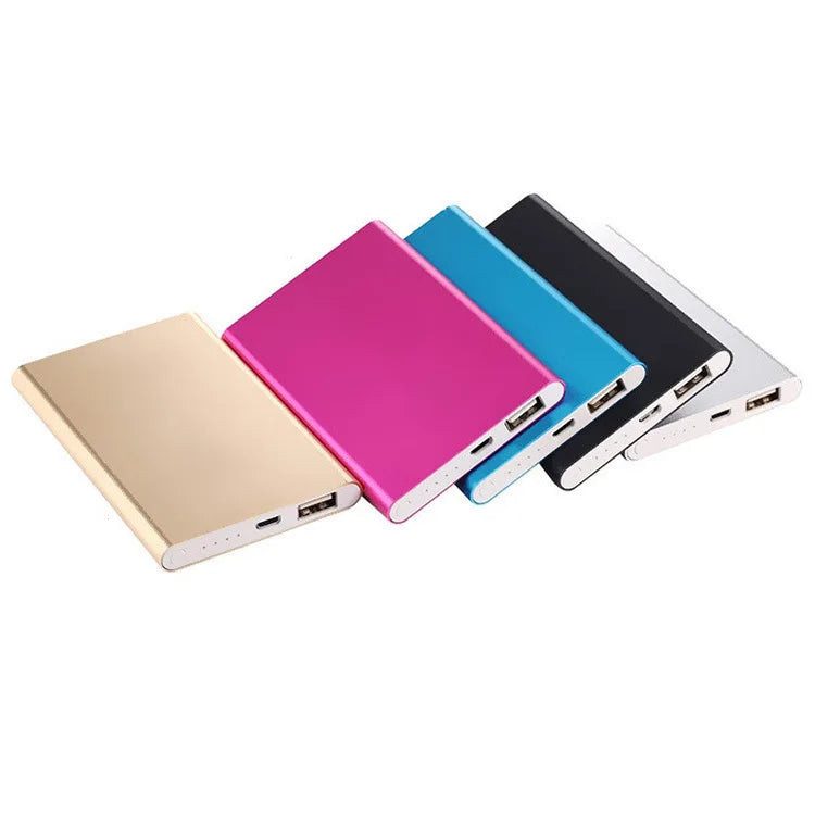 12000mAh Mini Power Bank Ultra Slim External Battery