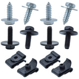 50pcs Car Engine Under Body Cover Clips For