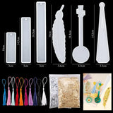 Silicone Mold For Epoxy Resin Set Jewelry Casting