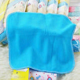 8Pcs 100% Cotton Newborn Baby Towels Saliva Towel