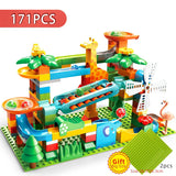 Newest Piano Marble Race Run Block Big Size