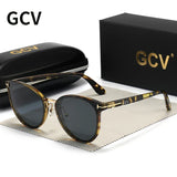 2021 GCV Polarized Lady Sunglasses Cat Eye Fashion