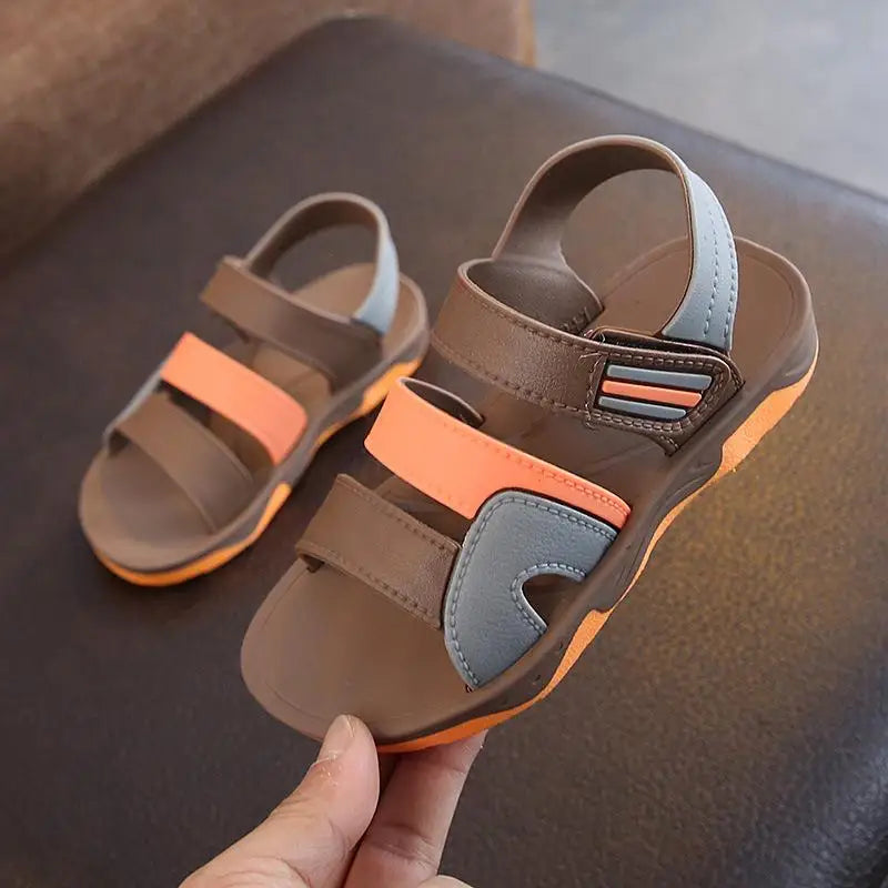 2019 New Summer Children Sandals for Boys Flat