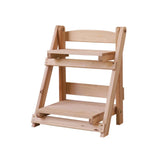 Balcony Garden Corner Display Rack Desk Shelf Living