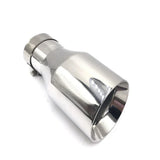 Newest Style Stainless Steel UniversalExhaust System End Pipe+Car