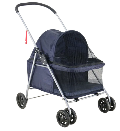 Transportation Pet Cart Carrier For Dogs Walking Cat