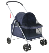 Transportation Pet Cart Carrier For Dogs Walking Cat
