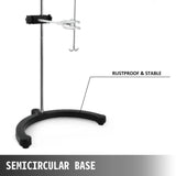 VEOVR 3000RPM Electric Overhead Stirrer Mixer Magnetic Agitador