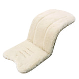 Baby Stroller Accessories Soft Faux Rabbit Fur Seat
