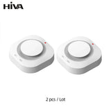 HIVA Wireless 433MHz Smoke Detector Fire Protection Home