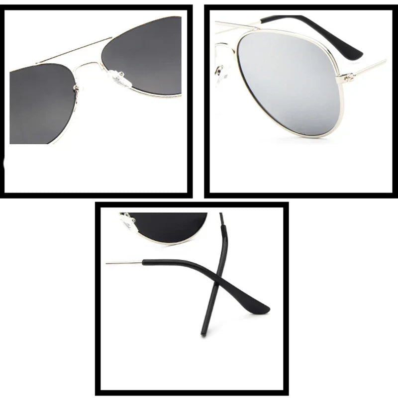 RBROVO 2023 Classic Sunglasses Girls Colorful Mirror Children