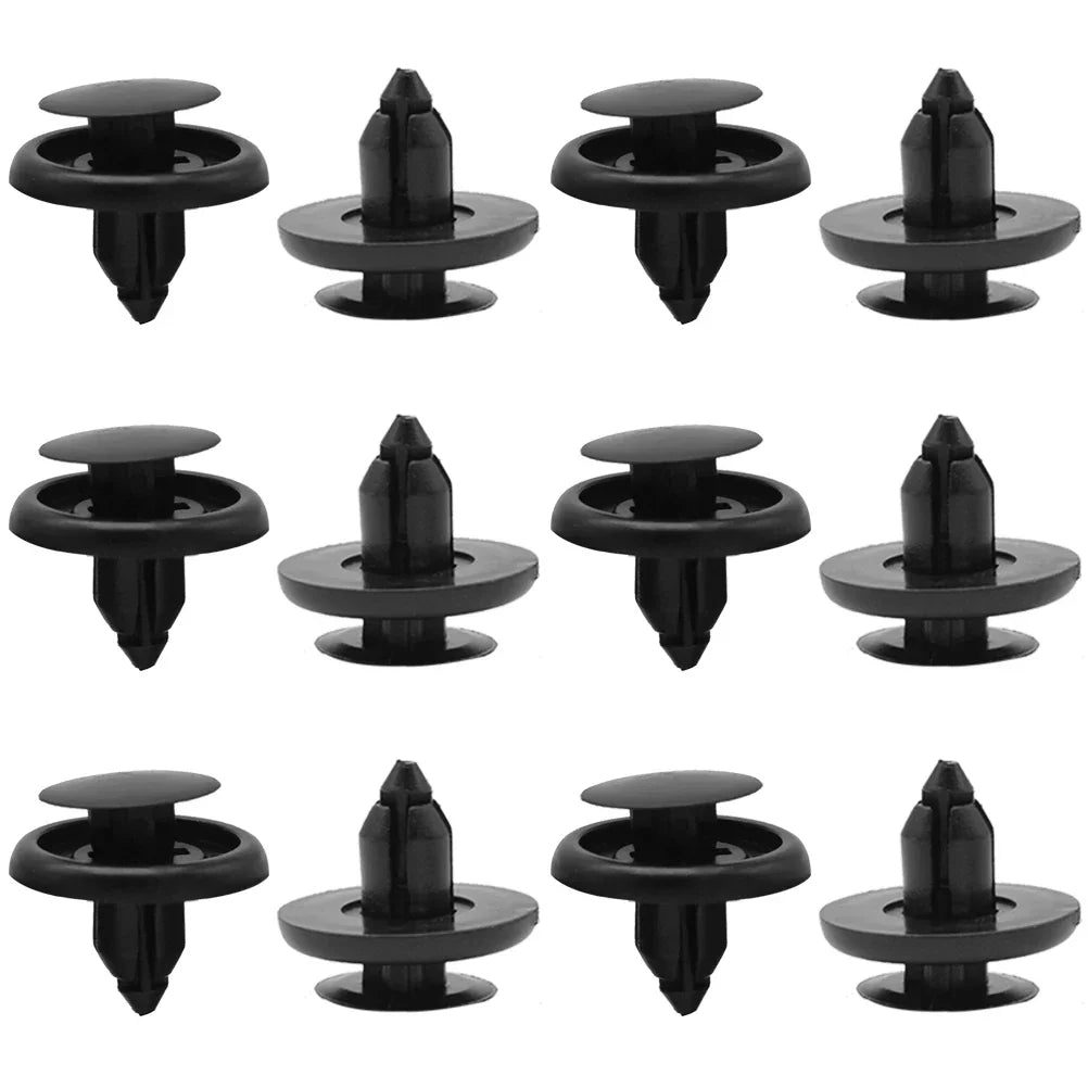 50pcs Car Engine Under Body Cover Clips For