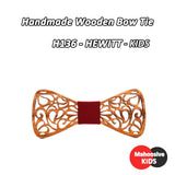 Mahoosive New Floral Wood Bow Ties for Men