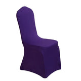 Fashion Brief Solid Chair Covers Spandex Stretchy Slip