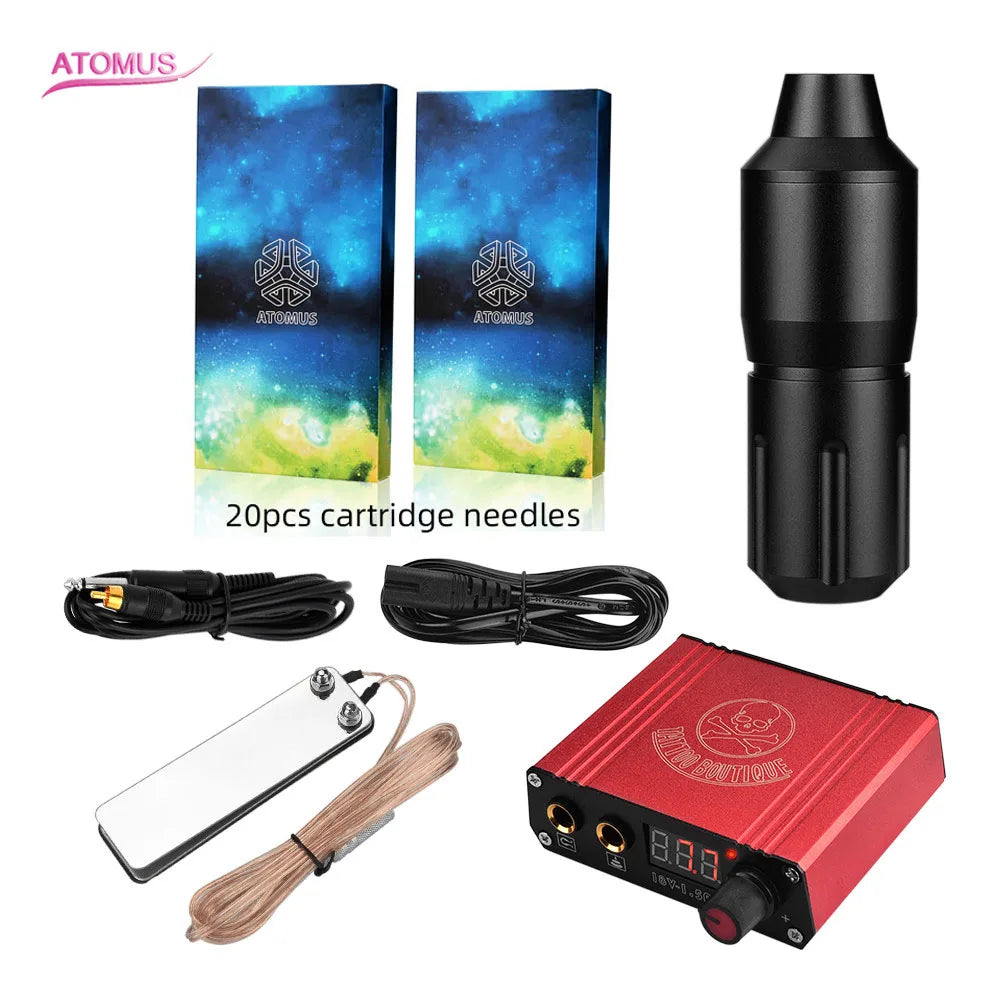 Tattoo Machine Set Power Permanent Makeup Tattoo Gun