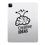 Creative Ideas Brain Laptop Sticker for iPad Decal