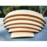 Montessori Wooden Toys Elemental Rainbow Stacking Blocks /Unpaint