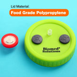 Liquid Culture Lids - Autoclavable WIDE Mouth Jar