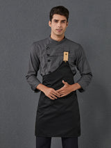 2023 New Chef Clothes Uniform Restaurant Kitchen Cooking
