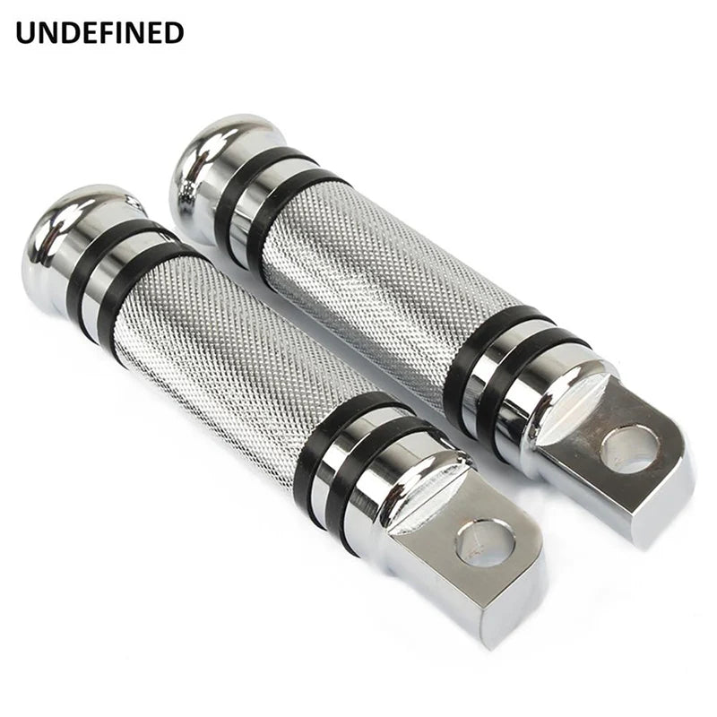 1-1/4" Chrome Motorcycle Highway Foot Pegs for Harley Chopper