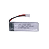5PCS 3.7V 500mAh li-po Battery H37 V966 V977