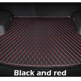 Car trunk mat for Ford Explorer 2011 2012