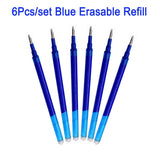 DELVTCH Erasable Gel Pen 0.7mm 0.5mm Bullet Tip