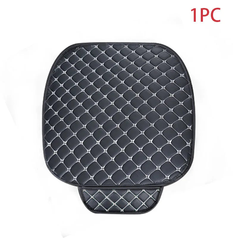 SEAMETAL Universal Car Seat Covers Pu Leather Car