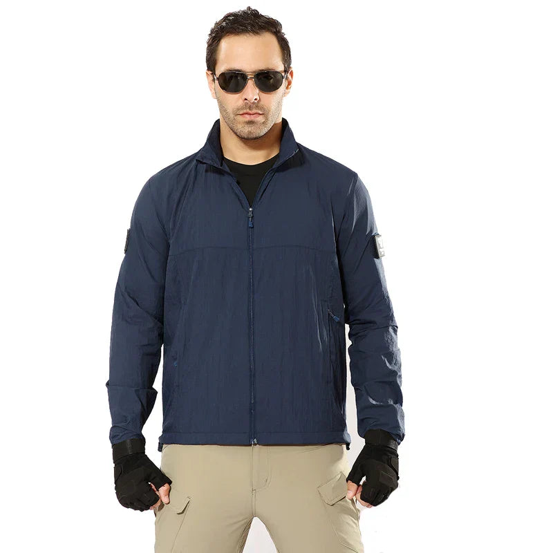 Army Military Jackets Men Summer Thin Waterproof Windbreaker