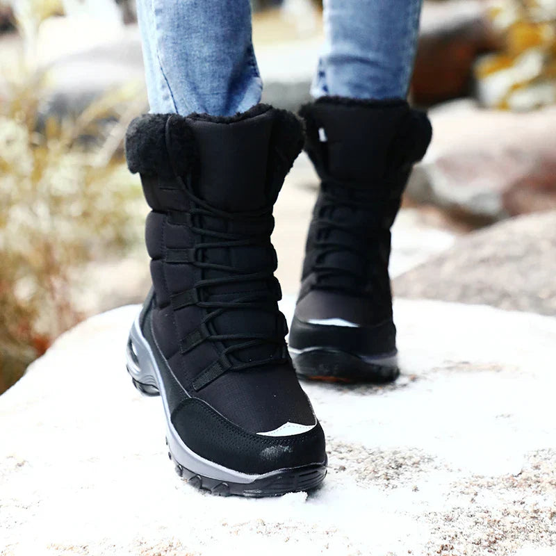 New Winter Women Boots High Quality Warm Snow