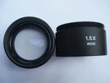 Microscope Parts 0.3X 0.5X 0.7X 0.75X 1X 2X Barlow Lens