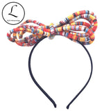 Baby Colorful hair Bow Headband Headwear For Kids