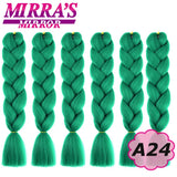 Synthetic Jumbo Braids Hair Omber Braiding Hair Extensions for Women Yaki Texture Black Blue Fake Hair Mirra’s Mirror