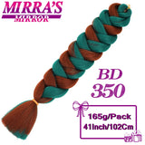 82" Jumbo Box Braids Synthetic Hair Extensions