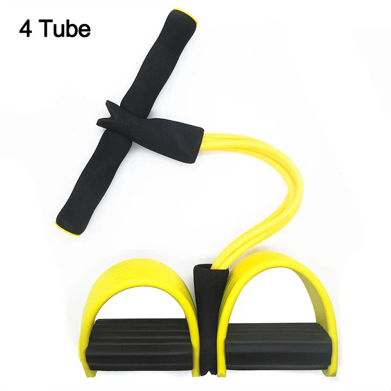 Indoor Fitness Resistance Bands Exercise Equipment Elastic Sit