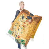 New Cashmere Scarf Women Digital Printing Pashmina Shawl