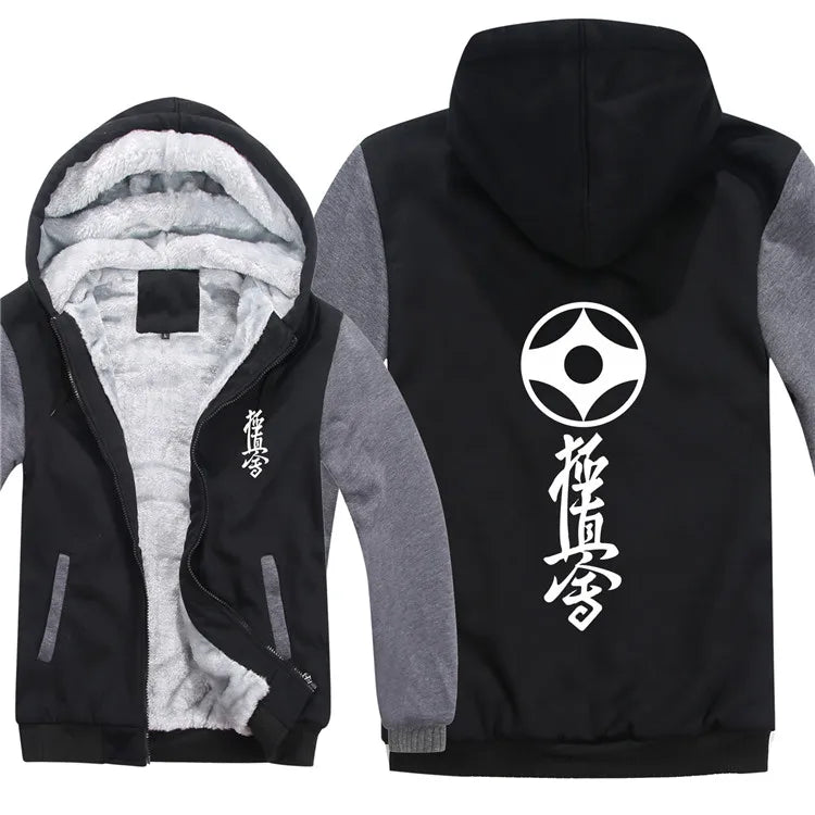 Winter Fashion Kyokushin Karate Hoodies Kyokushin Printed Casual