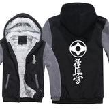 Winter Fashion Kyokushin Karate Hoodies Kyokushin Printed Casual