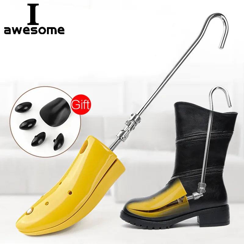 Shoe trees For Boots Adjustable Upper Widen women