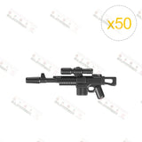 50PCS/LOT Weapon Model Gun Pack Star W Movie