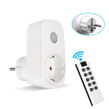 Smart Home EU French Socket Power Plug 433Mhz