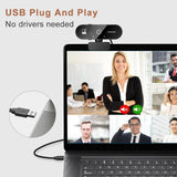 2K 4K Webcam 1080P For PC Web Camera